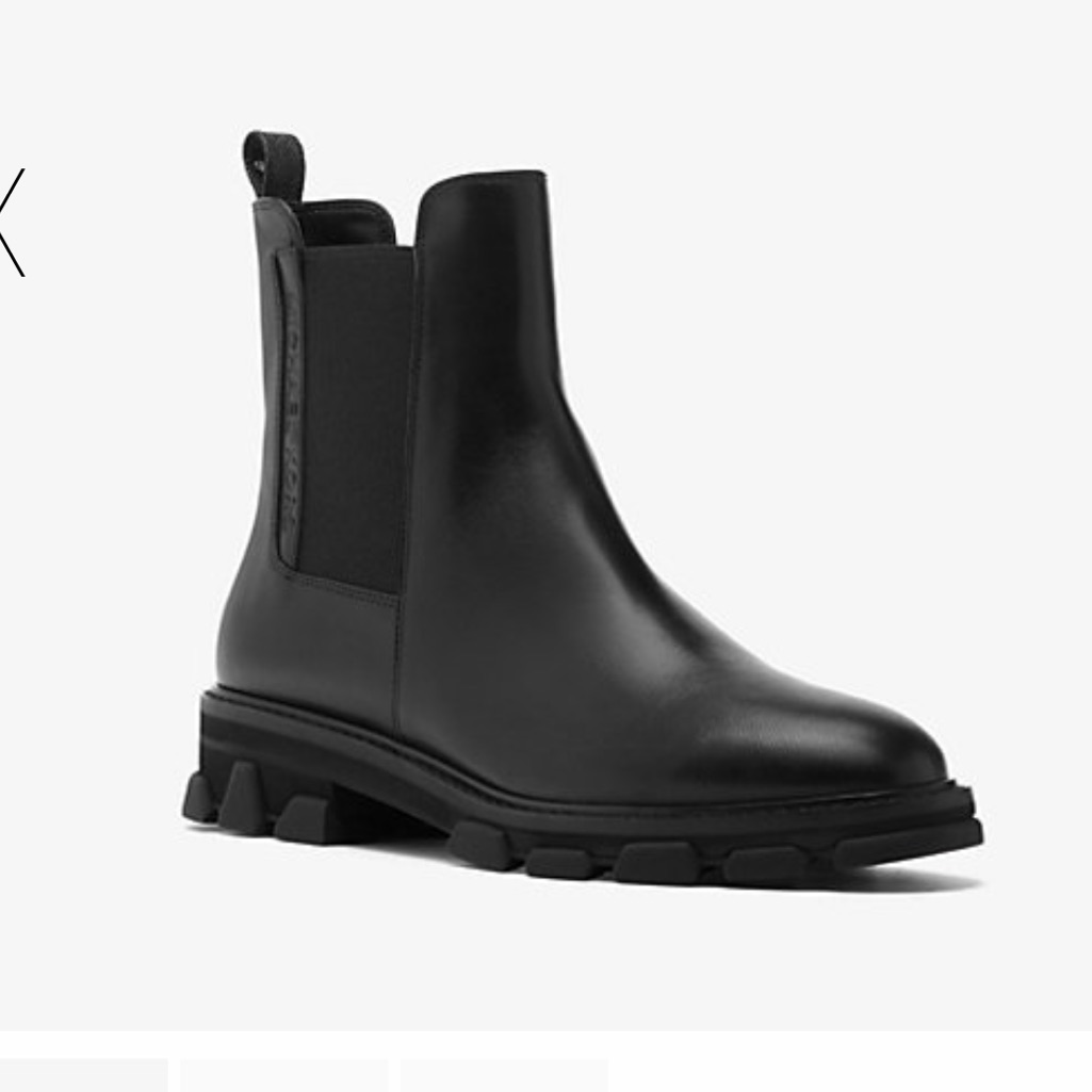Michael Kors Ridley Leather Ankle Boot